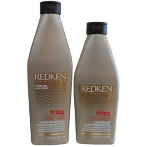 Redken frizz dismiss duo (10.1oz & 8.5oz)
